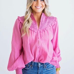 BOUTIQUE KARLIE TOP - NEW